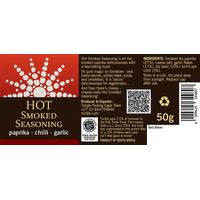 Cape Treasures Hot Paprika Smoked Seasoning
